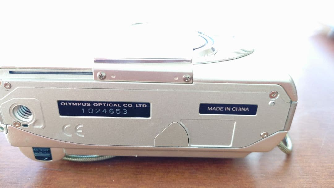 オリンパスフイルムカメラμL