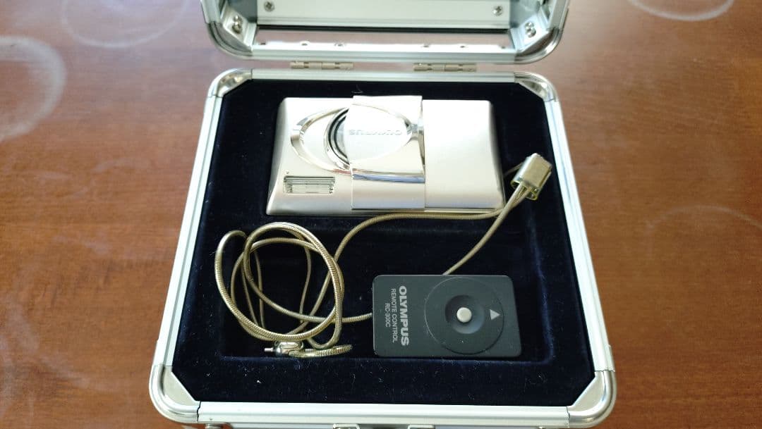 オリンパスフイルムカメラμL