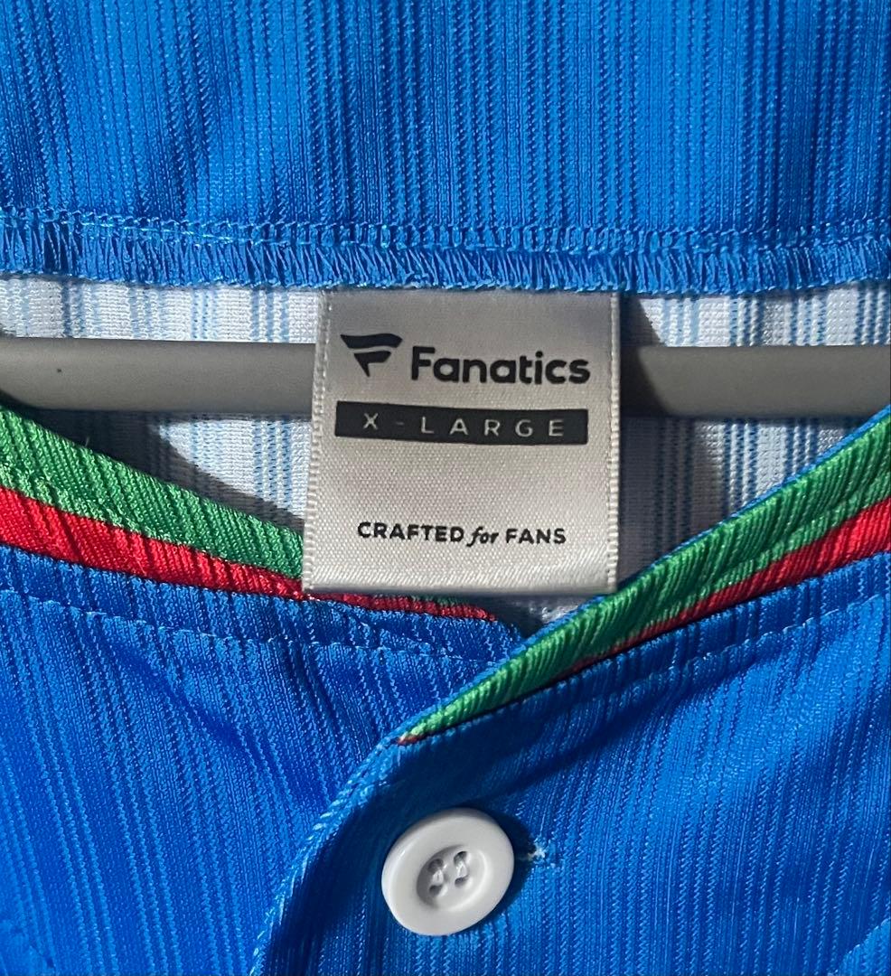 【ファナティックス製】西武ライオンズ 工藤公康レプリカユニフォームおまけカード