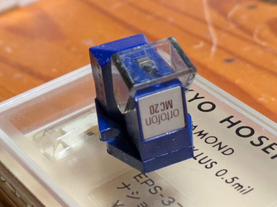 ortofon MC20 MCカートリッジ　針折れ補修品　動作確認済み