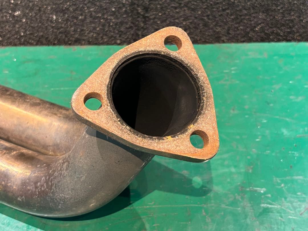 SR20DET 180sx シルビア　デュアルフロントパイプ