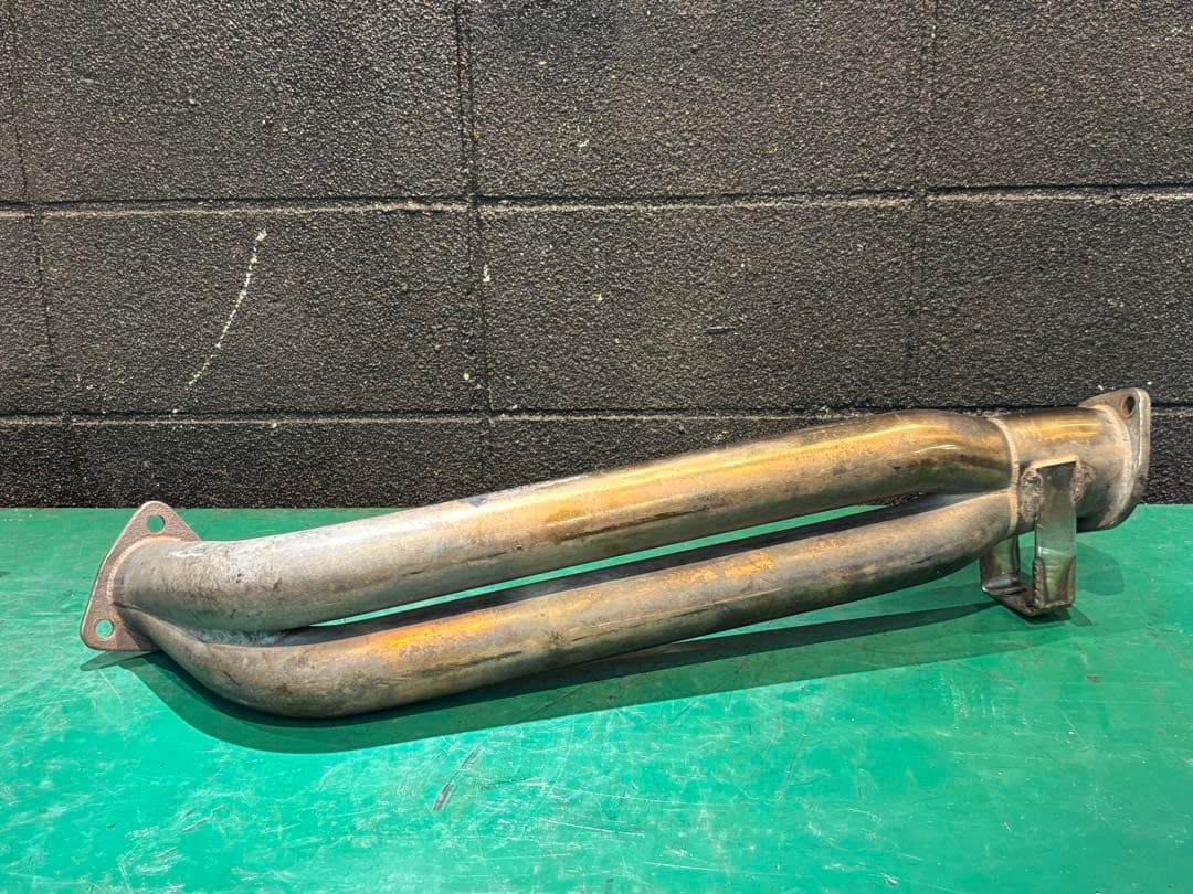 SR20DET 180sx シルビア　デュアルフロントパイプ