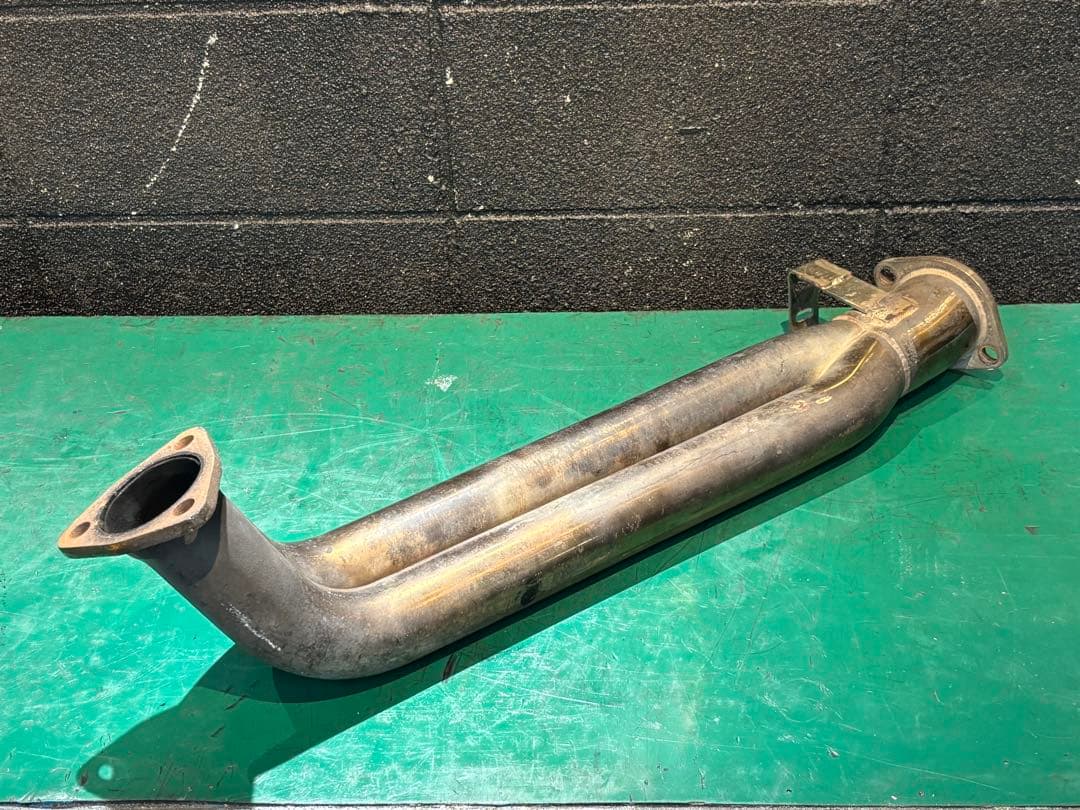 SR20DET 180sx シルビア　デュアルフロントパイプ