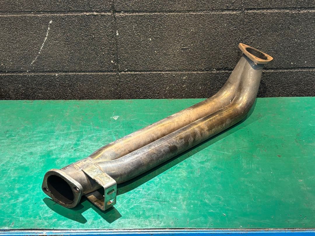 SR20DET 180sx シルビア　デュアルフロントパイプ