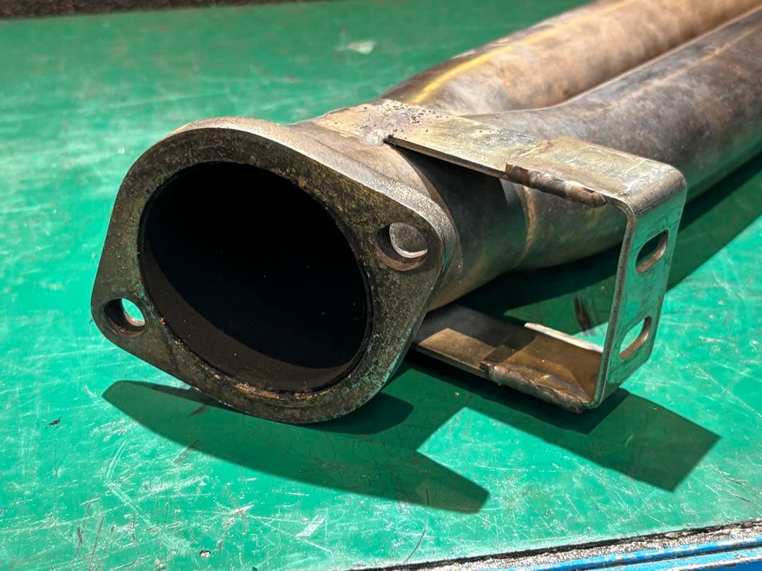 SR20DET 180sx シルビア　デュアルフロントパイプ