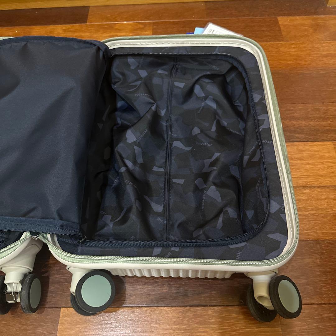 イノベーターキャリーケース フラジャイル 21L サンドベージュ