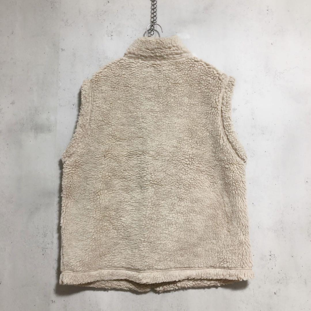 YAECA / ヤエカ　ユニセックス ウール　フルジップアップ　ボアベスト