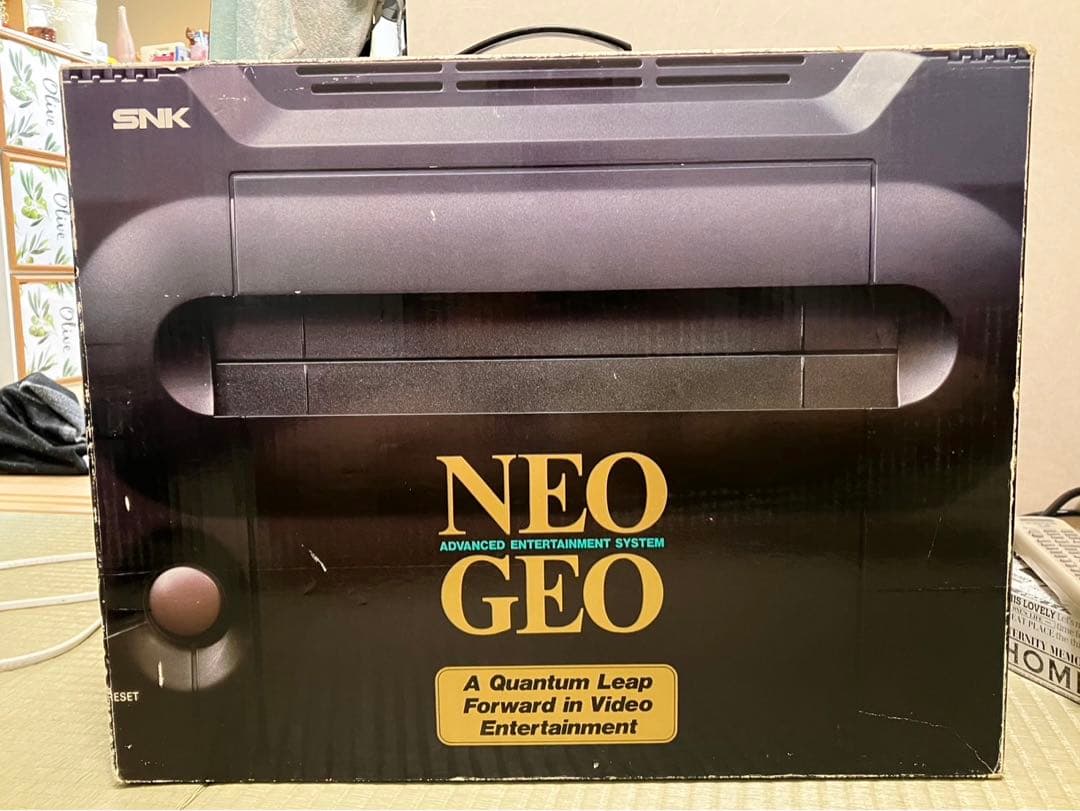 ネオジオROM本体