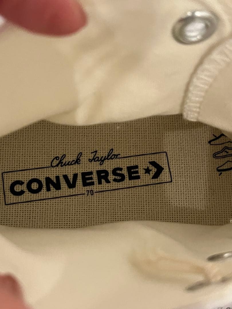 CT70 チャックテイラー　ハイカット　コンバース　converse
