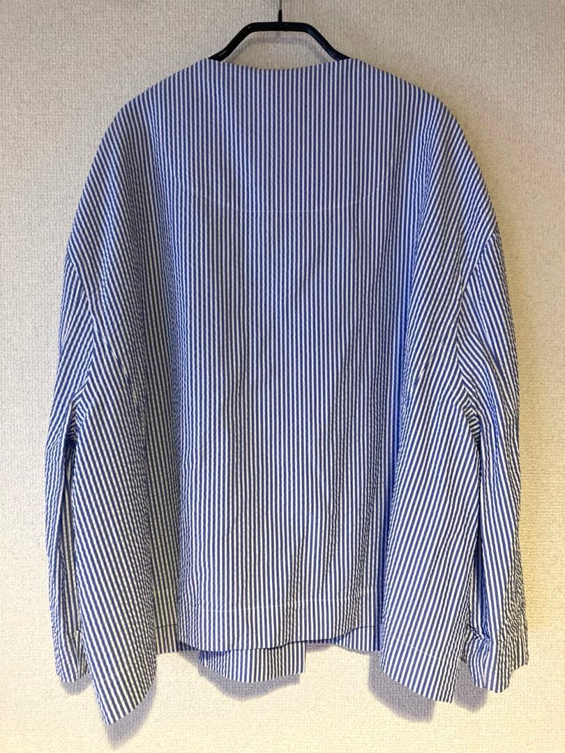 新品タグ付　D-due シアサッカージャケット