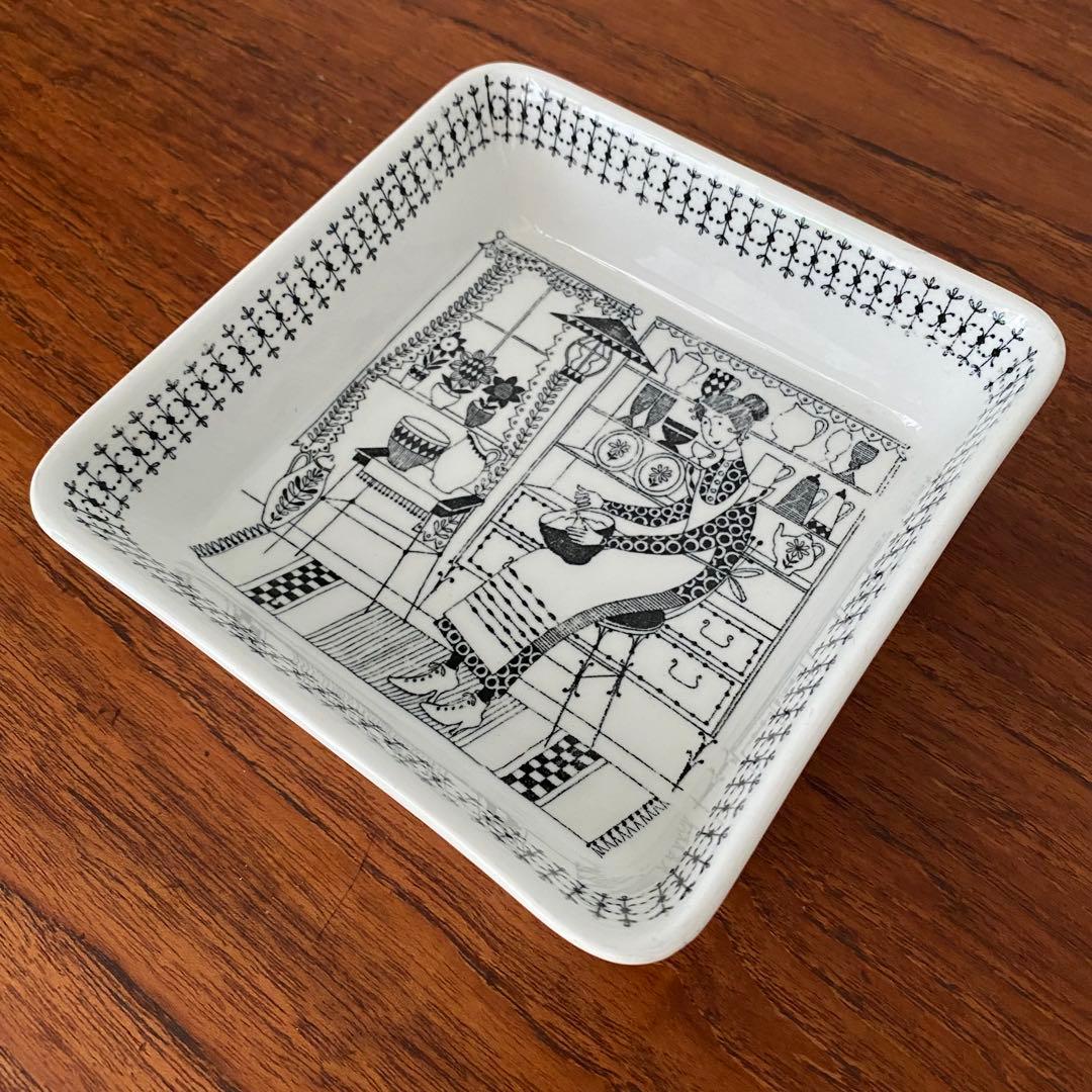 シ*ー様 北欧ヴィンテージARABIAアラビアエミリアプレート