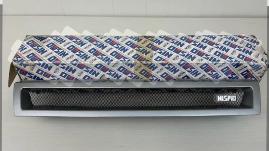 絶版新品 nismo製フロントグリルAタイプ R33前期用 入手困難品 当時モノ