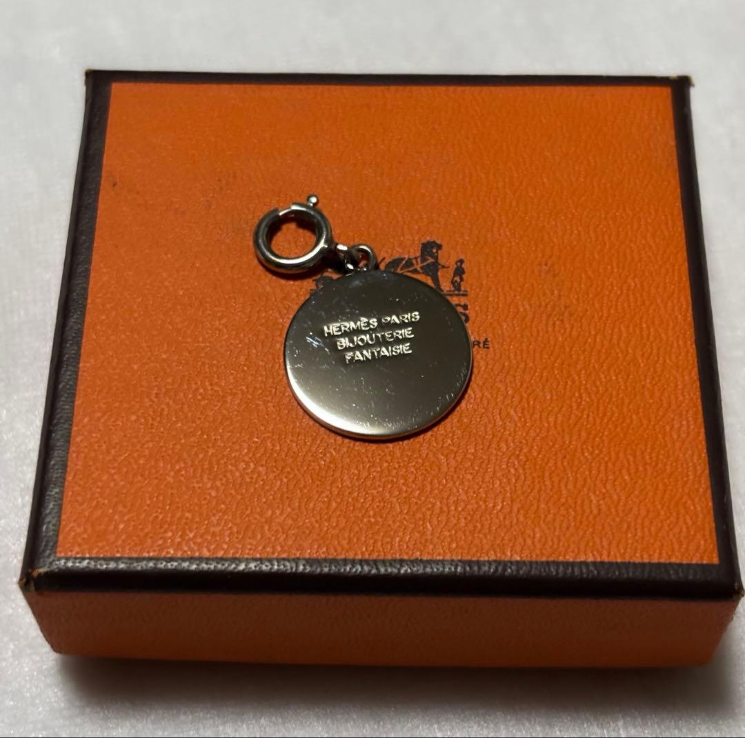 美品 HERMÈS エルメス セリエ ネックレス ペンダント チャーム