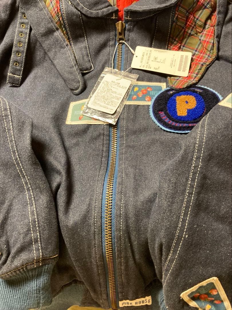短期出品❣️最終価格❣️ピンクハウスブルゾン❣️新品未使用タグ付❣️定価:93,500円