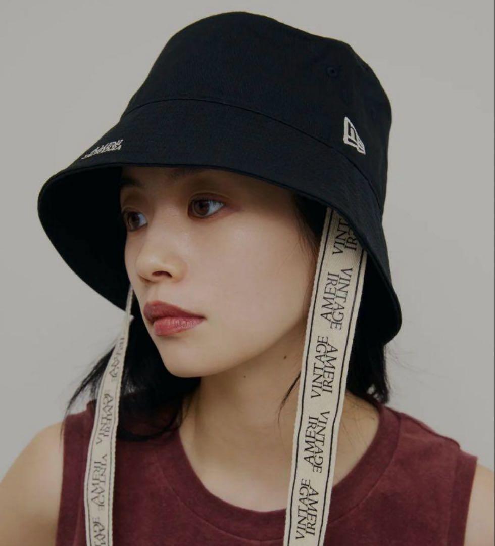 ameri vintage ニューエラコラボ　バケットハット