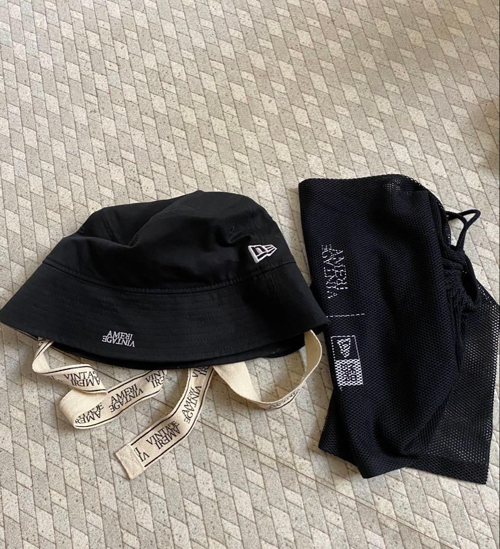 ameri vintage ニューエラコラボ　バケットハット