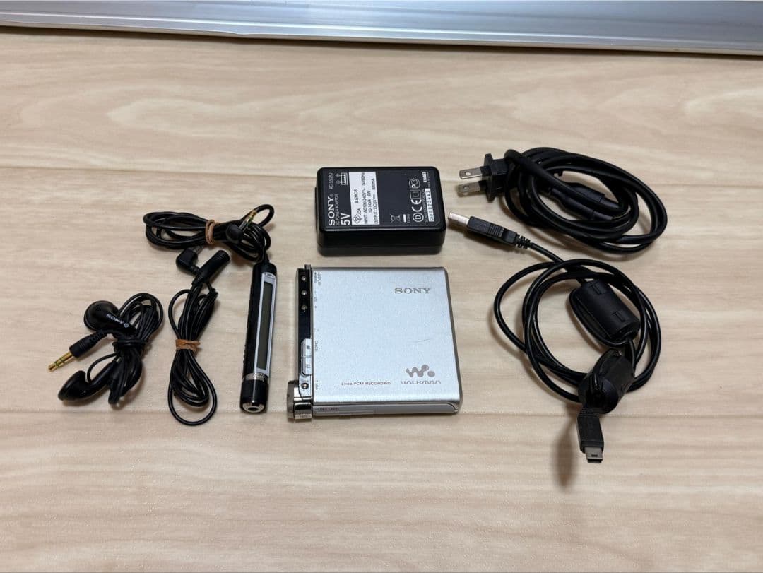 SONY デジタルオーディオプレーヤー MZ-RH1