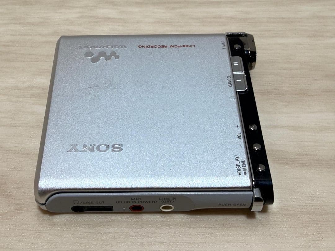 SONY デジタルオーディオプレーヤー MZ-RH1