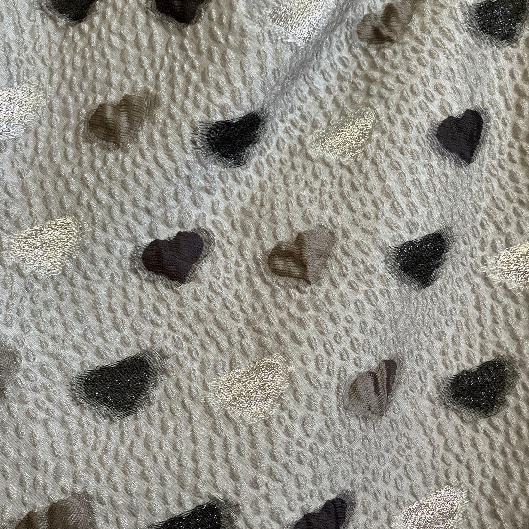 【MAISON SPECIAL】ハート柄パンツ