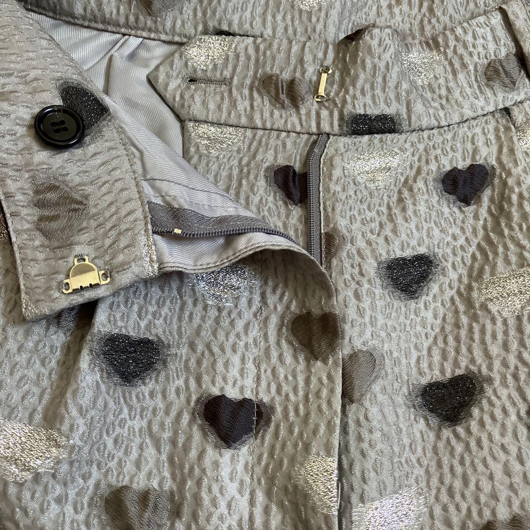 【MAISON SPECIAL】ハート柄パンツ