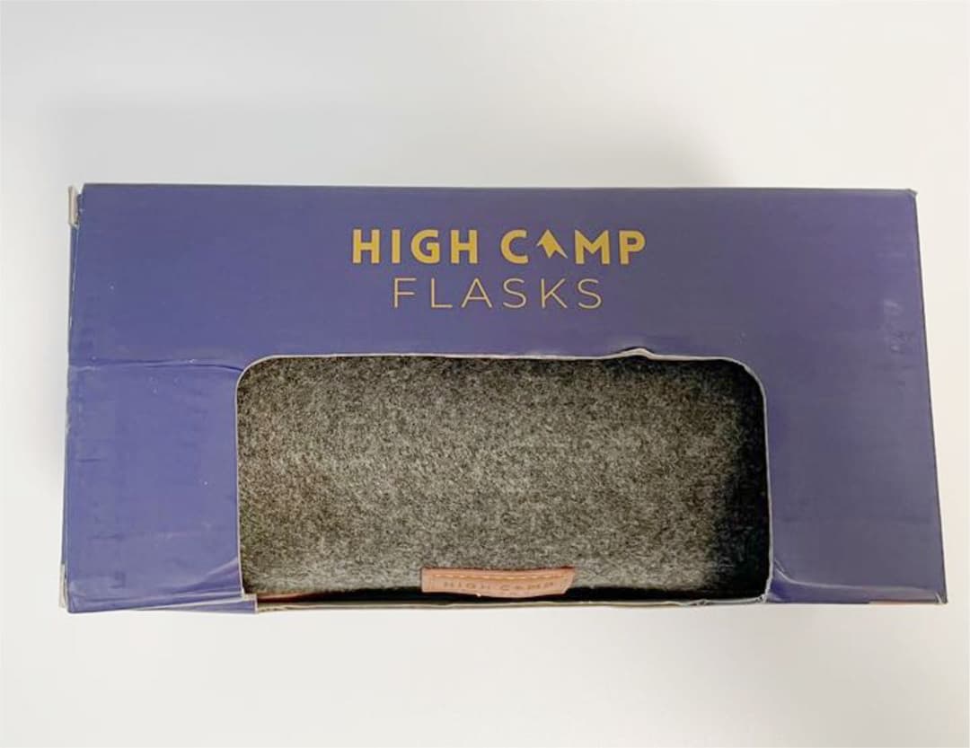 High Camp Flasks 2パック タンブラー キャリングケースセット