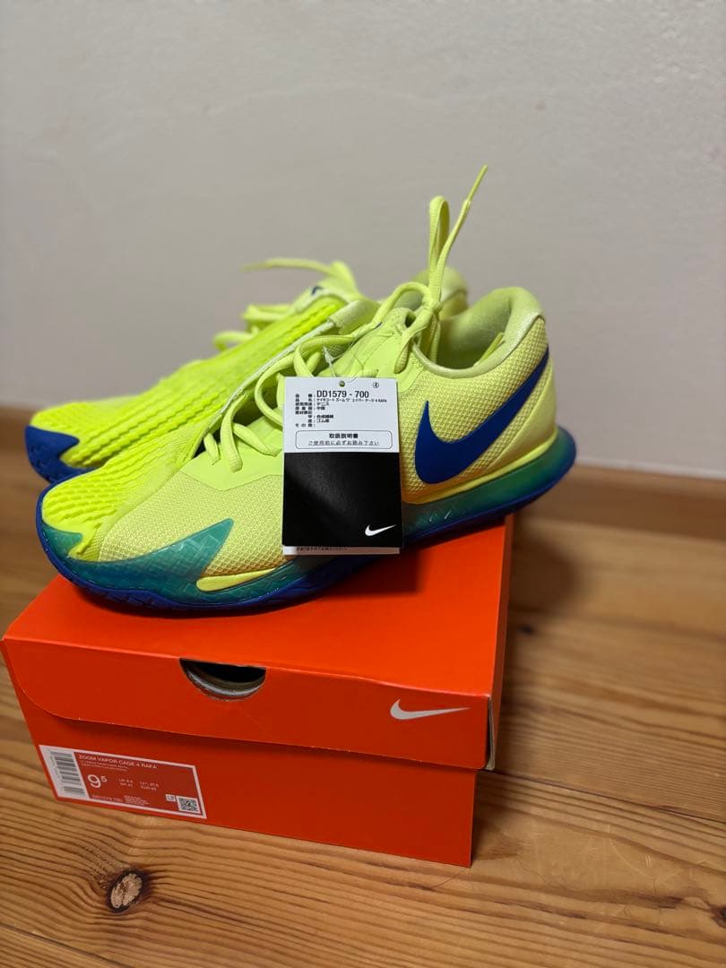 新品未使用　27.5㎝ ナイキ ズーム ヴェイパー ケージ 4 RAFA ナダル
