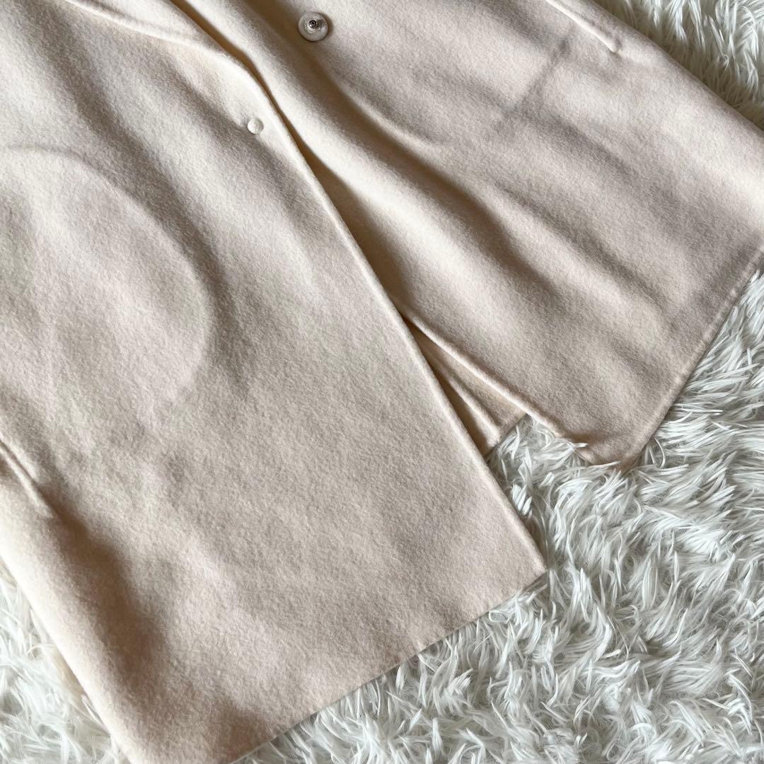 美品✨ セオリー カシミヤ混チェスターコート ダブルフェイス 定価7.4万円 S