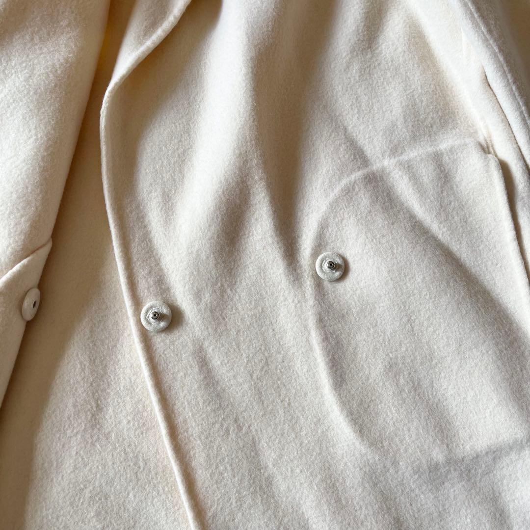 美品✨ セオリー カシミヤ混チェスターコート ダブルフェイス 定価7.4万円 S