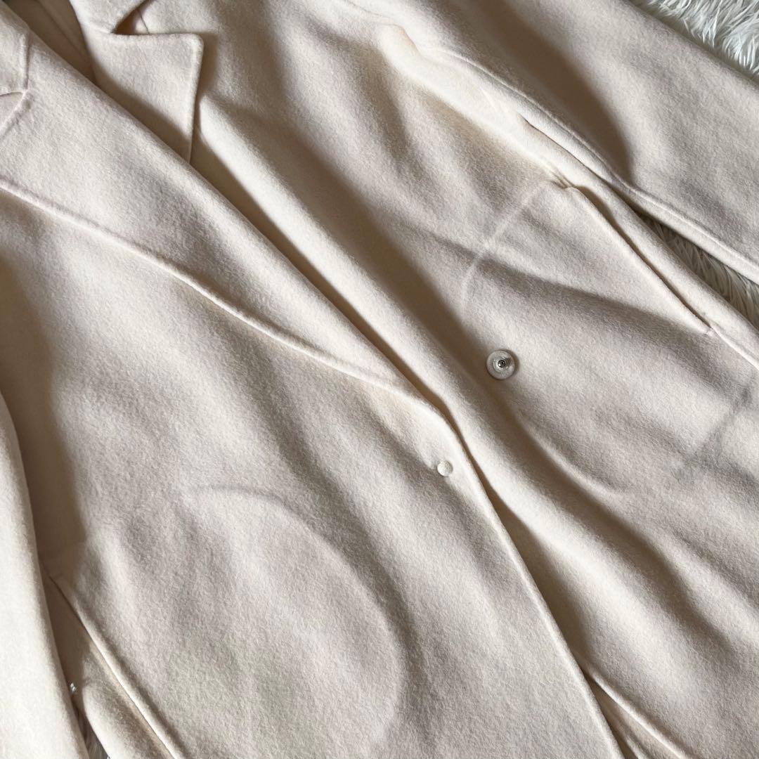 美品✨ セオリー カシミヤ混チェスターコート ダブルフェイス 定価7.4万円 S