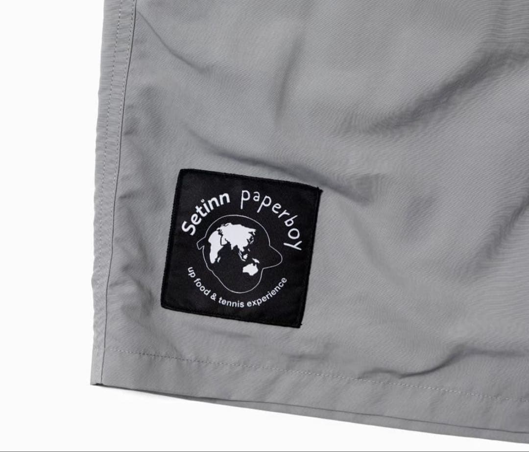 XLサイズ　Setinn × Paperboy Tour shorts