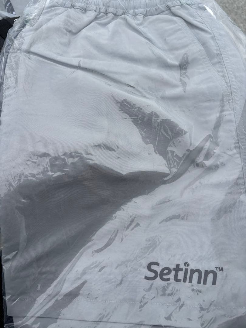 XLサイズ　Setinn × Paperboy Tour shorts