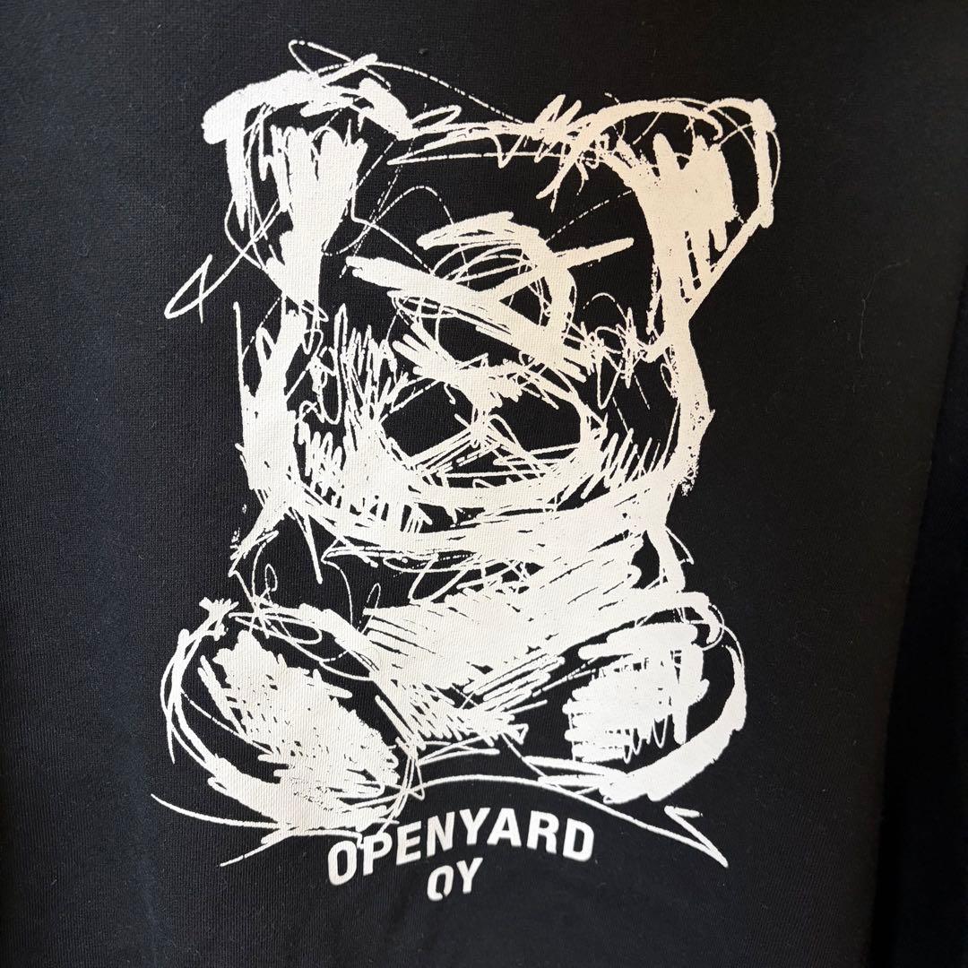 OY オーワイ パーカー 裏起毛