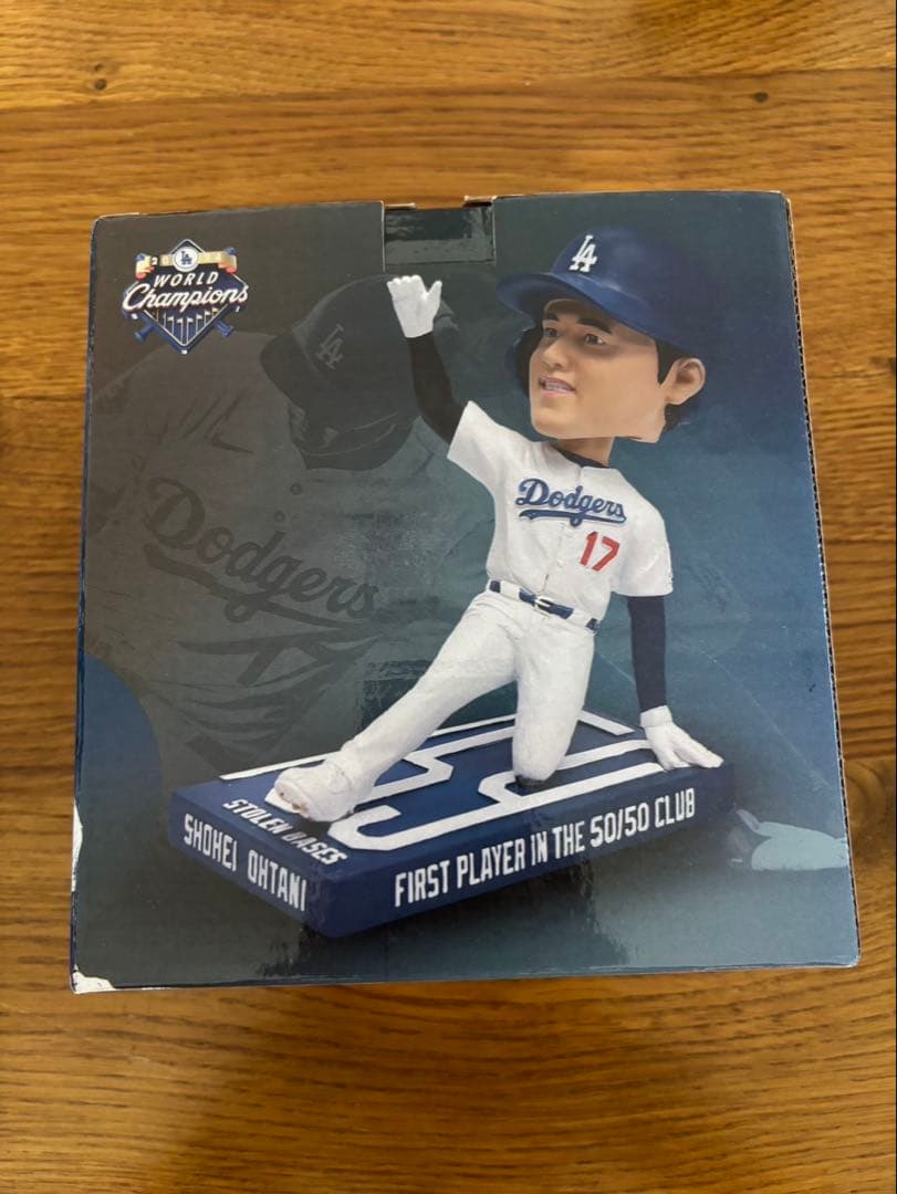 Shohei Ohtani 50/50クラブ ボブルヘッド