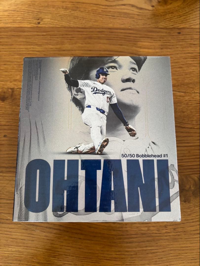 Shohei Ohtani 50/50クラブ ボブルヘッド