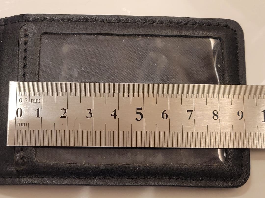 【値下げ有】警察手帳　撮影用　レプリカ　紐付き