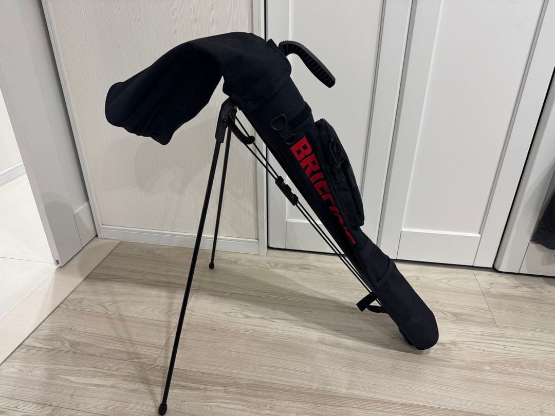 BRIEFING スタンド式ゴルフバッグ ブラック