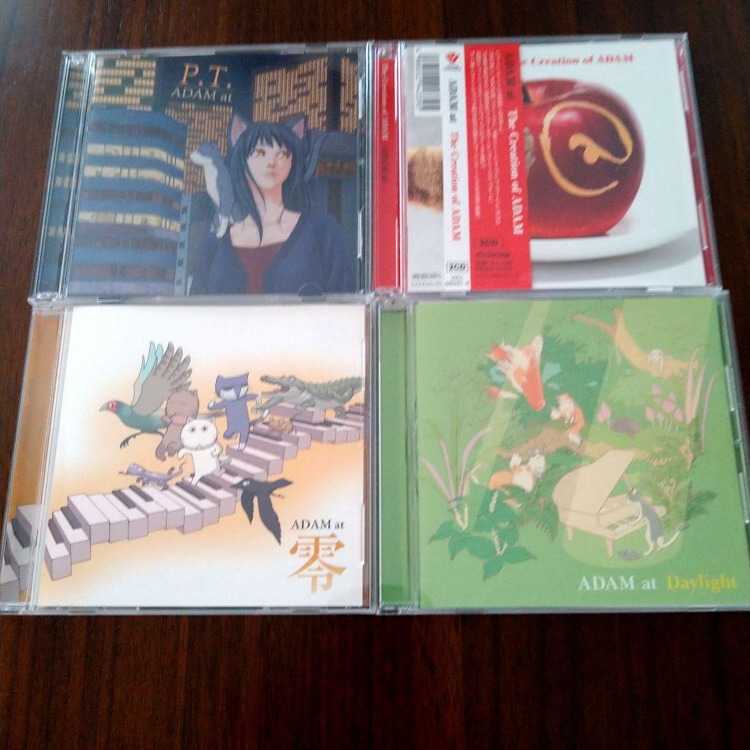 The Creation of ADAM等CD7枚　単品購入受付　ADAM at