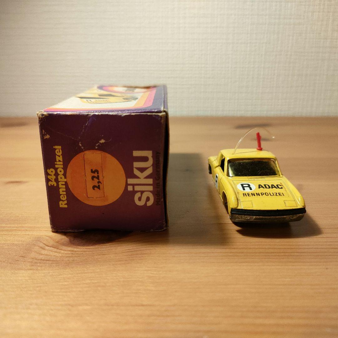 （2138）　Siku V312　ドイツ製　VW ポルシェ