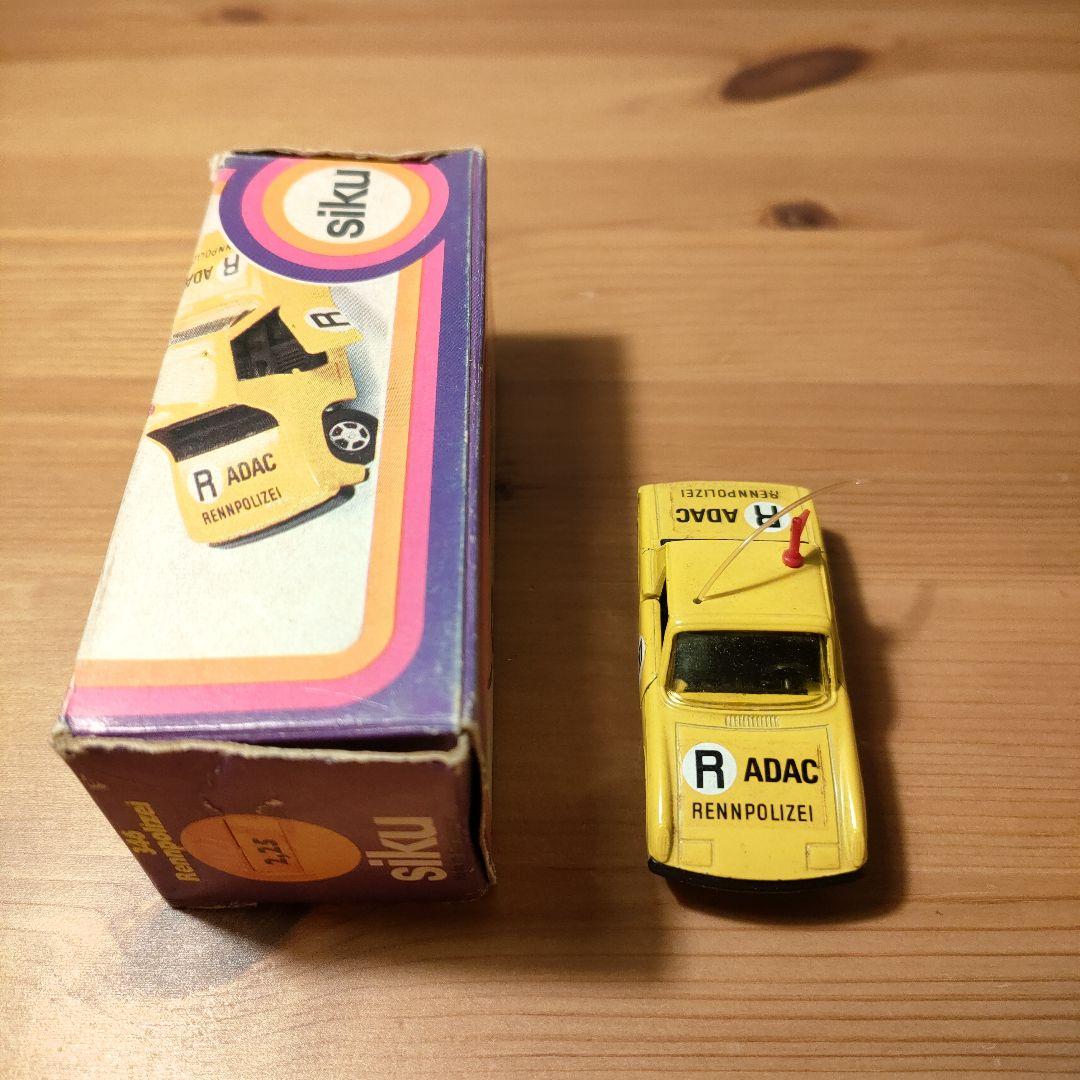 （2138）　Siku V312　ドイツ製　VW ポルシェ