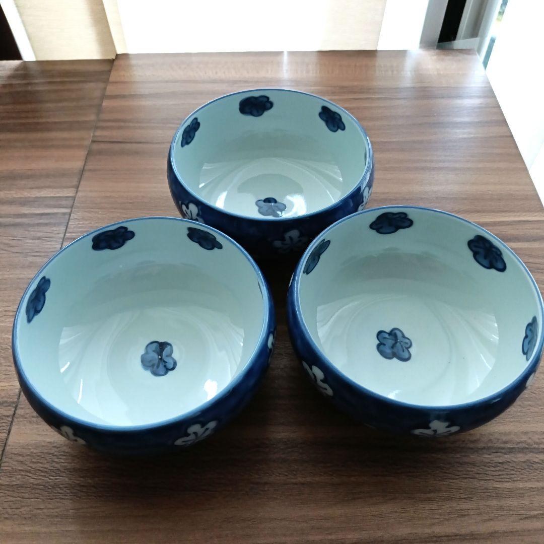 【専用】源右衛門　梅小鉢3客セット