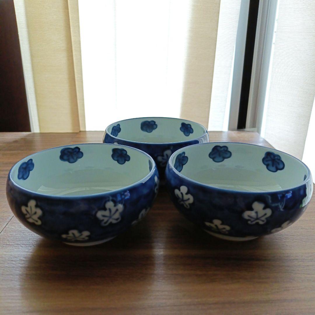 【専用】源右衛門　梅小鉢3客セット