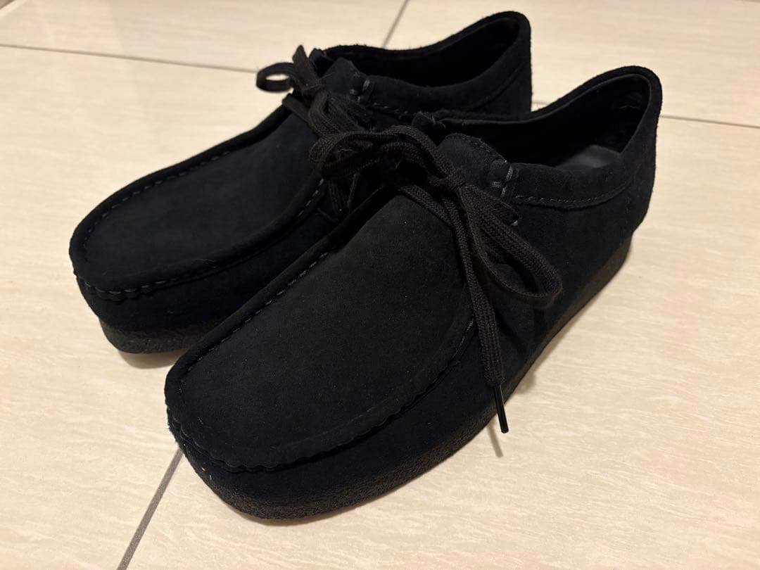 CLARKS-クラークス- ワラビー