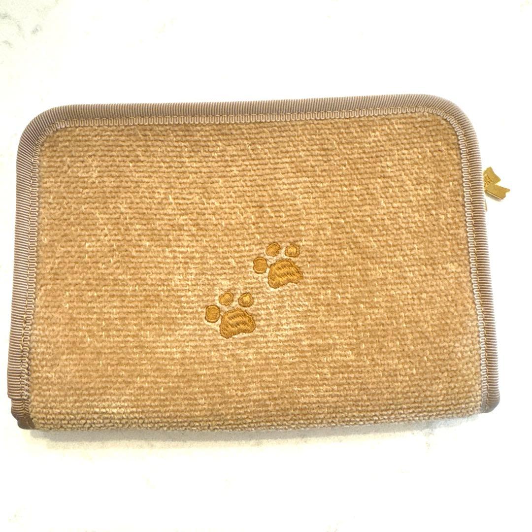 【フェイラー】美品ラブラリードアップテディマルチケース母子手帳ケースポーチ