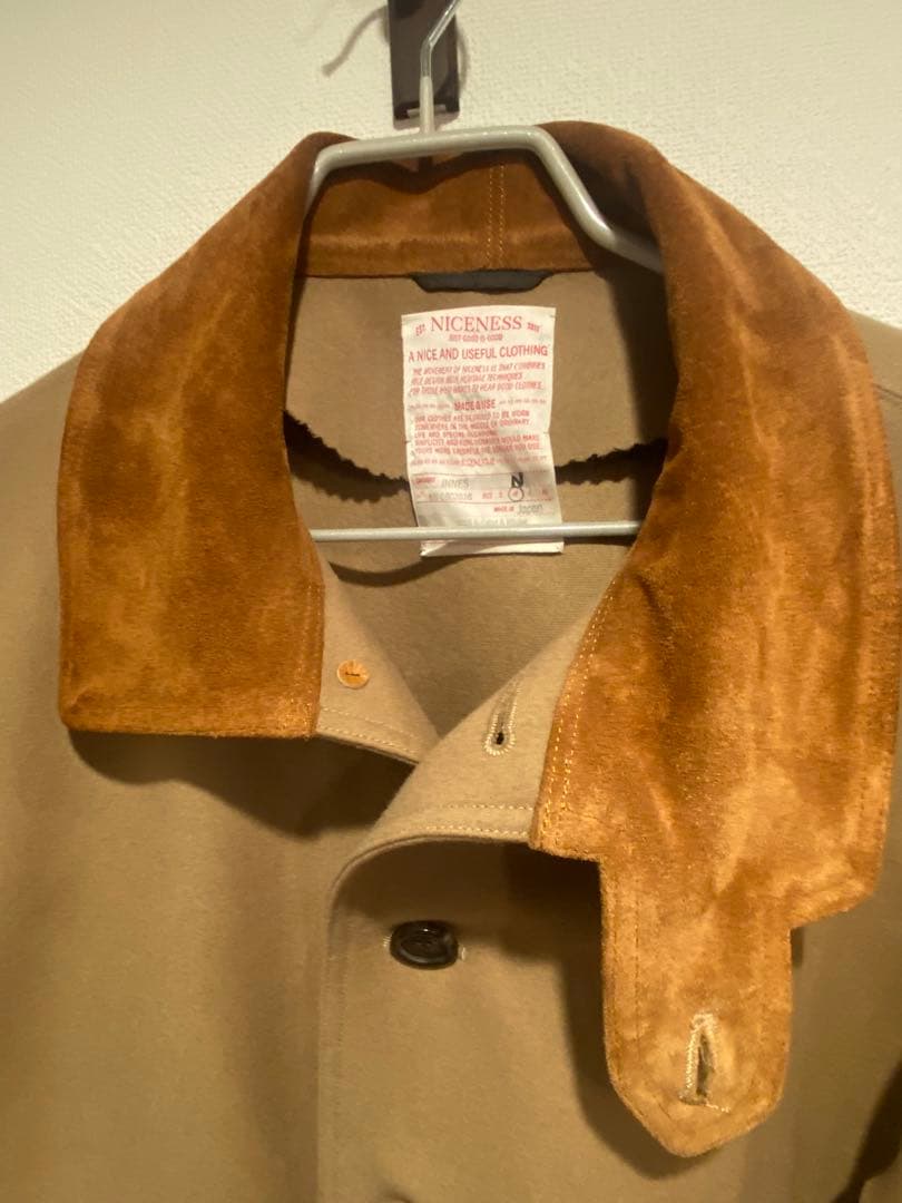 ジャケット・アウター niceness INNES size M