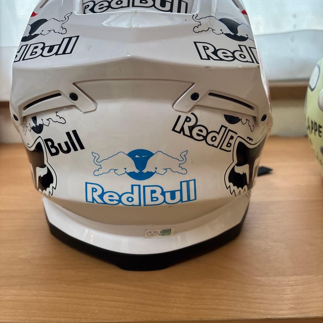 Red Bull フルフェイスヘルメットセット