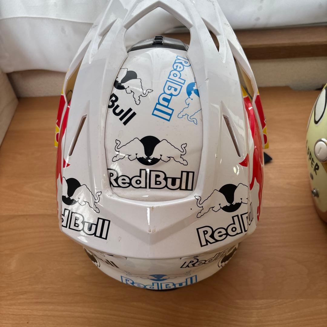 Red Bull フルフェイスヘルメットセット