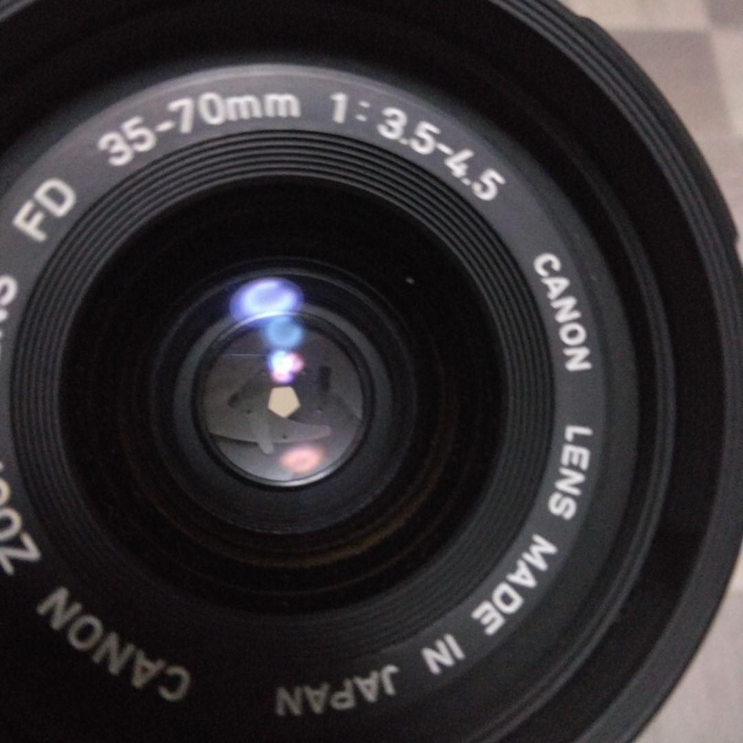 【作動確認】Canon AE-1 program