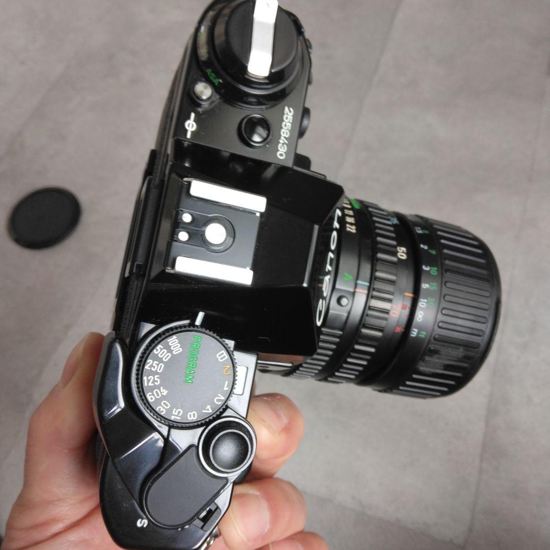 【作動確認】Canon AE-1 program