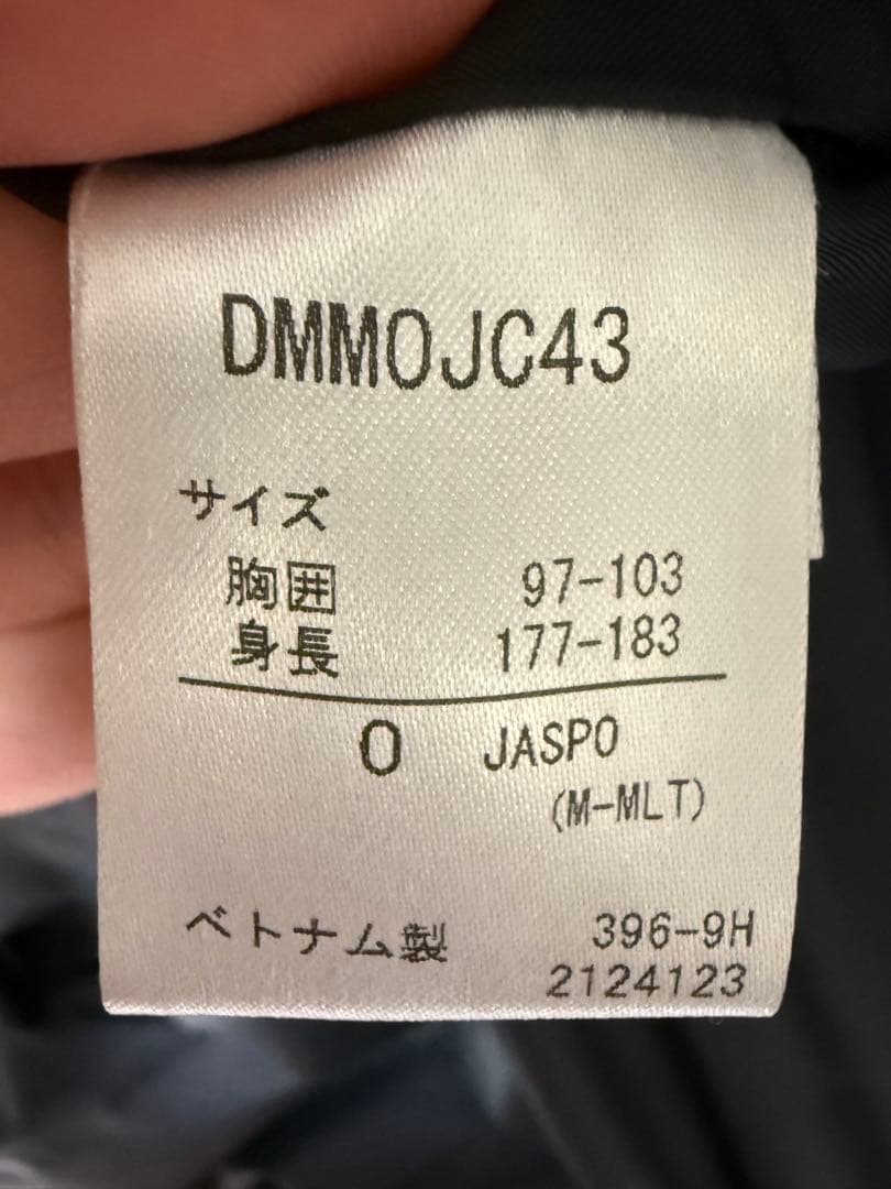 DESCENTE ベンチコート Oサイズ ブラック