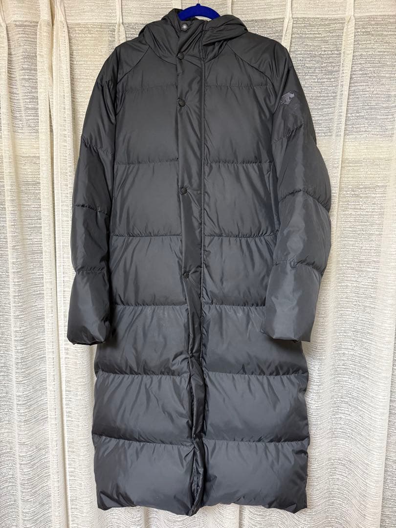 DESCENTE ベンチコート Oサイズ ブラック
